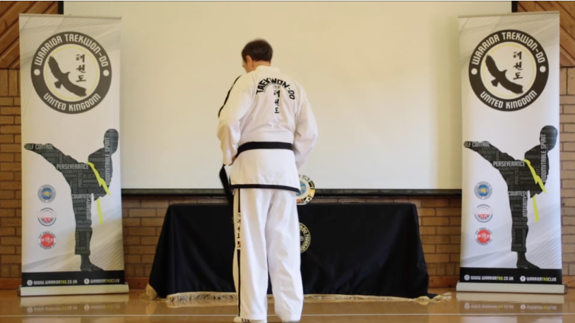 Step 3 Wrap Around Your Waist