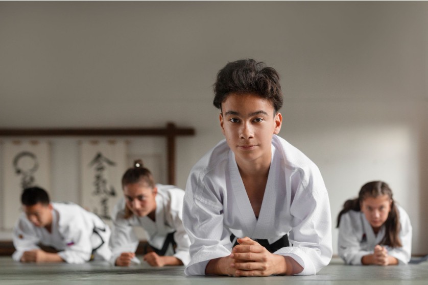 What Is Self-Control in Taekwondo