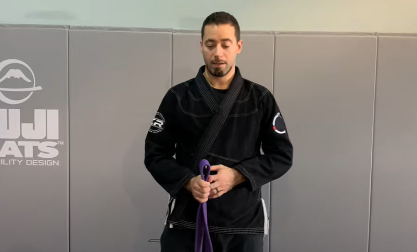 The Super Lock (For Secure Hold During Sparring)