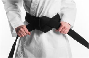 Black Belt (1st Dan and beyond)- taekwondo belt order
