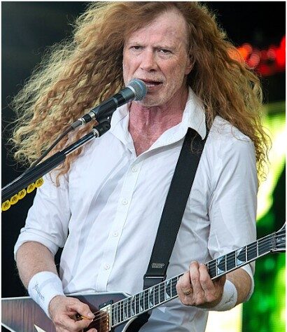 Dave Mustaine Net Worth - The Breakdown