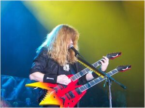 Dave Mustaine Net Worth in 2025: How the Megadeth Legend Made His Fortune