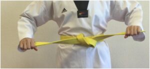 For Parents Teaching Your Kid How to Tie a Taekwondo Belt