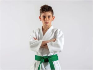 Green Belt- taekwondo belt order