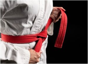 Red Belt- taekwondo belt order