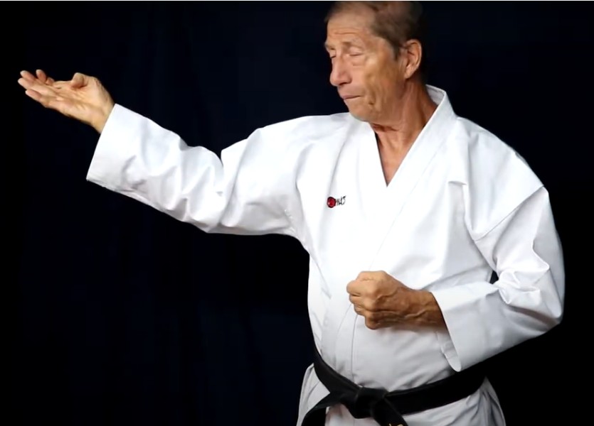 Ridge Hand Strike (Sonal Deung Jireugi)
