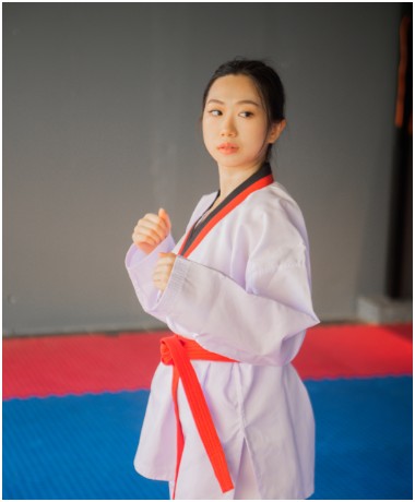 Front Stance (앞굽이 Ap Kubi)