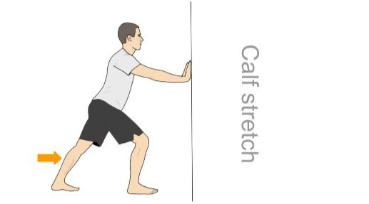 Standing Calf Stretch