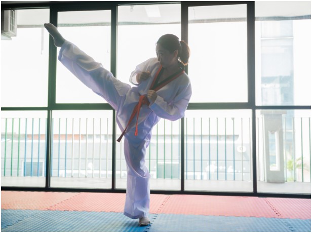 Side Kick (Yop Chagi)