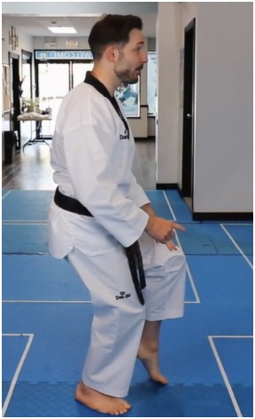 Tiger Stance