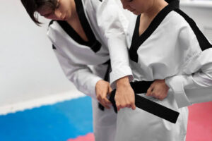 How to Tie a Karate Belt Like a Pro: Loop, Wrap, Snap!