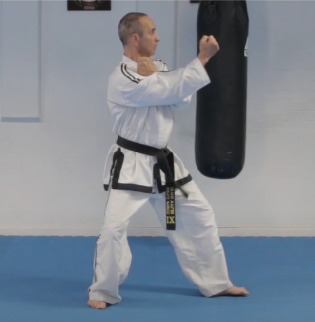 Uppercut (Chukyo Jireugi)