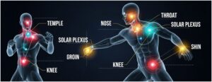 Vital Human Body Points You Must Know for Self-Defence