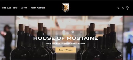 Wine Business - House of Mustaine