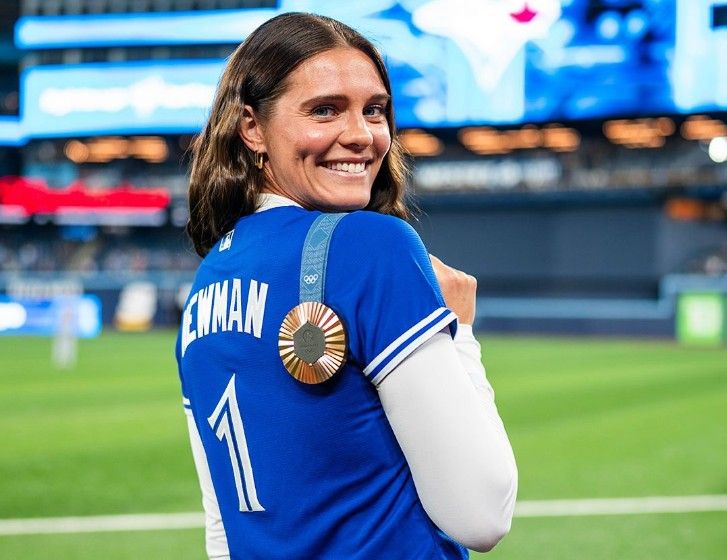 How Did Alysha Newman Get Her Start in Pole Vaulting