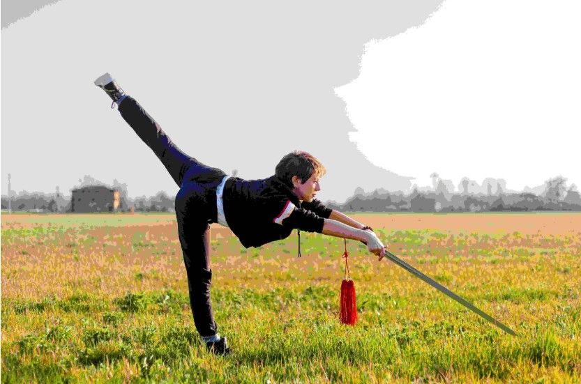 Some of the common Taekwondo weapons include