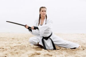 Taekwondo Weapons and How to Train with Them