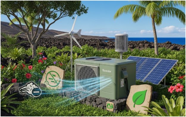 Environmental Benefits with Reduced Carbon Footprint