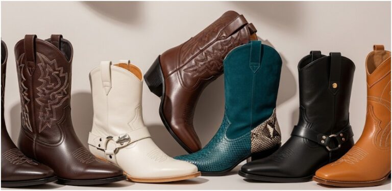 Luxury cowboy boots