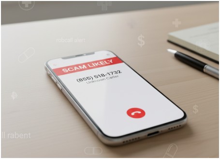 Why Is 8555181732 Considered a Scam?