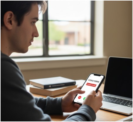 Why 5206210898 Appears in Spam Reports