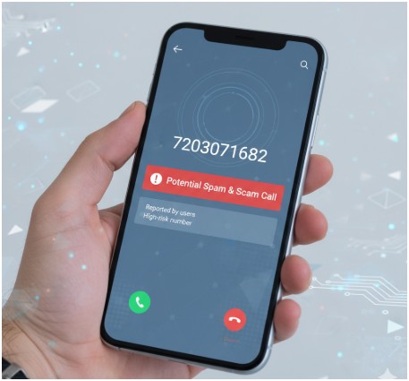 Why 7203071682 May Be a Spam or Scam Call