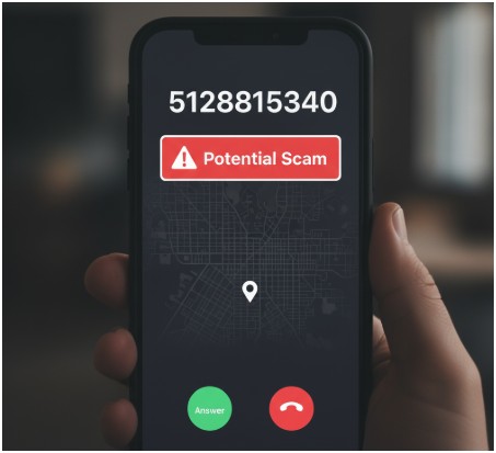 5128815340: My Experience and What You Should Know About This Spam Call