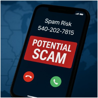 5402027815 Robocall Alert: What I Discovered After Picking Up