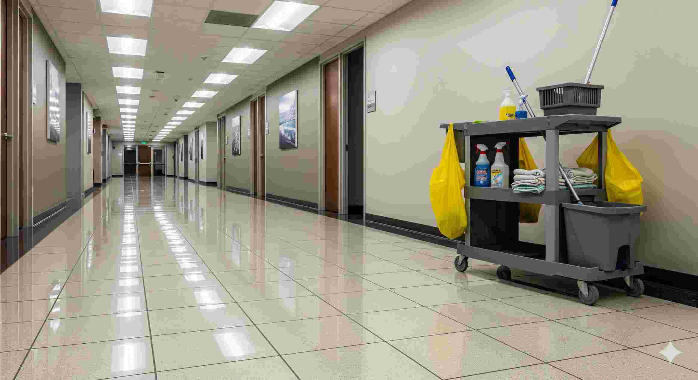 Staff Cannot Keep Up With Cleaning Duties