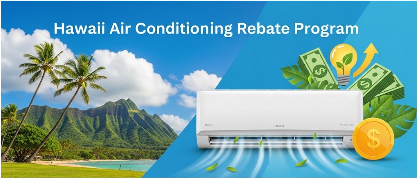 take advantage of Hawaii's energy rebate program for AC units