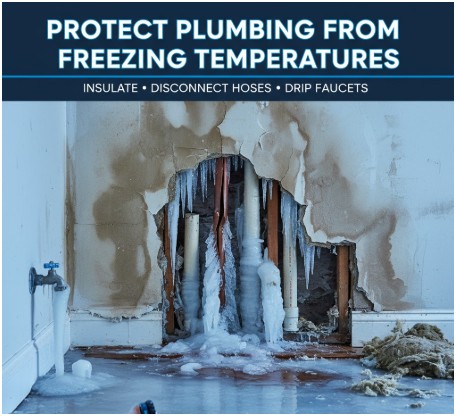 Protect Plumbing from Freezing Temperatures