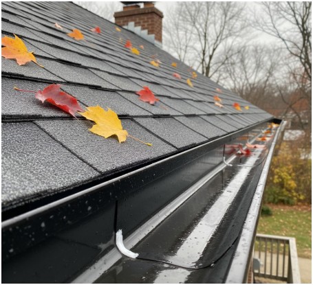 Clean Gutters and Inspect the Roof